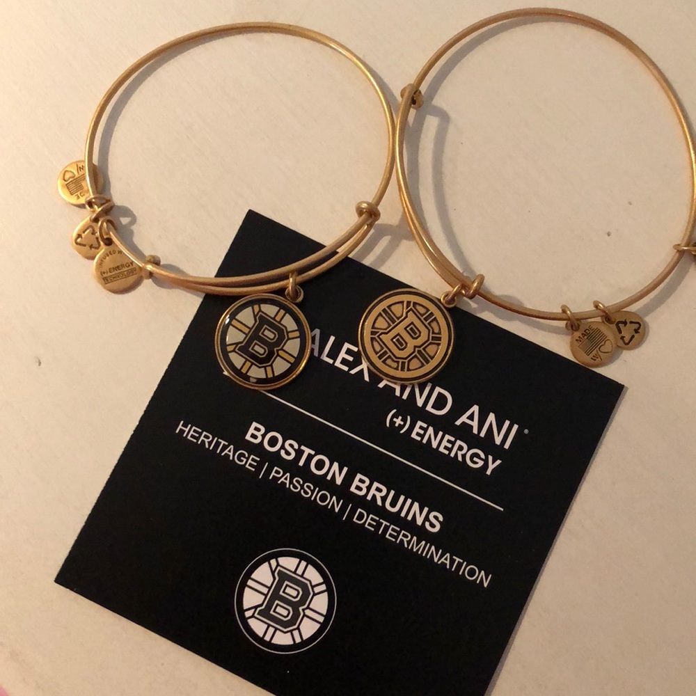 LIMITED EDITION BOSTON BRUINS ALEX AND ANIS **NEW*